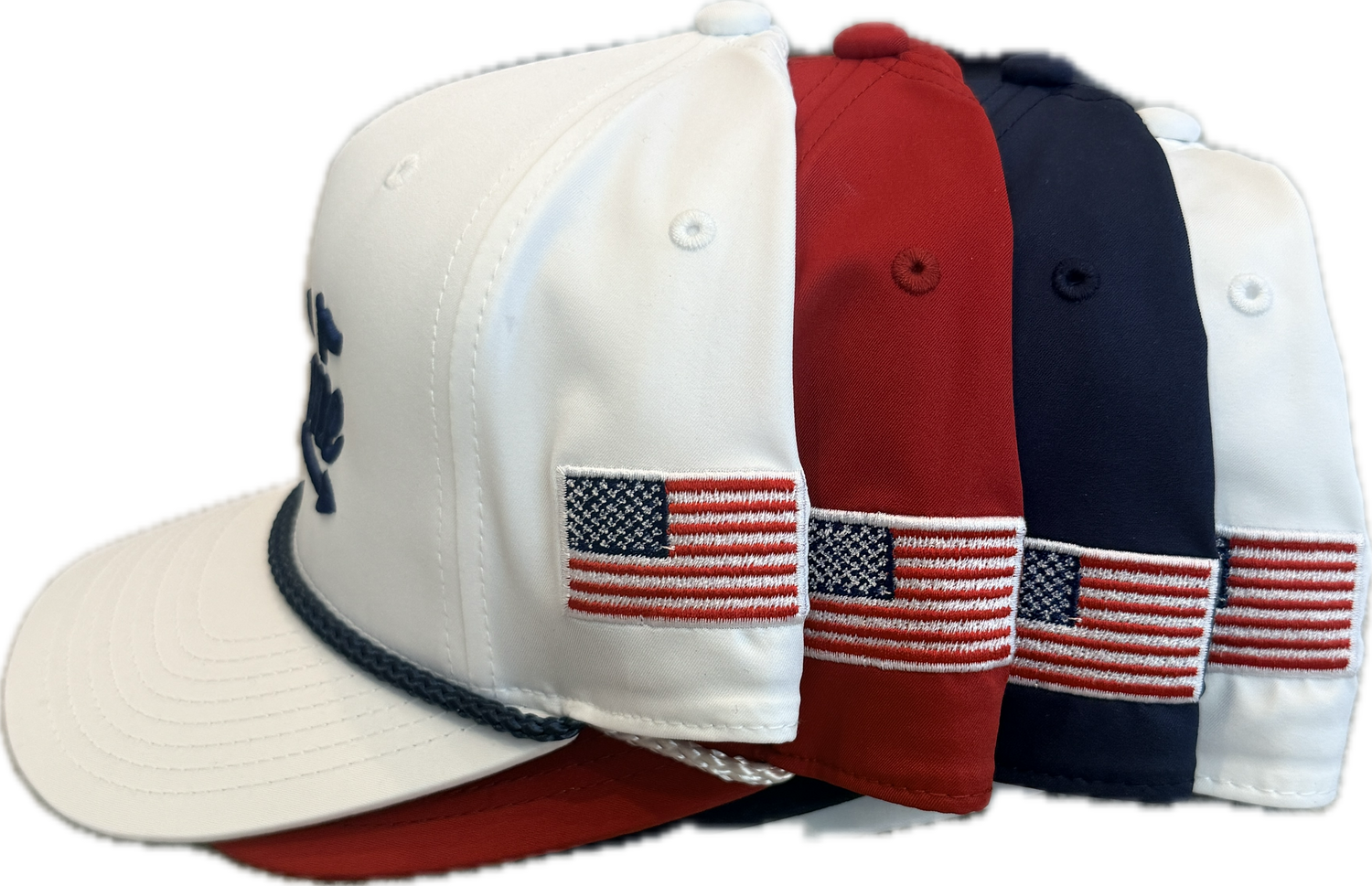 Patriotic Roped Hats