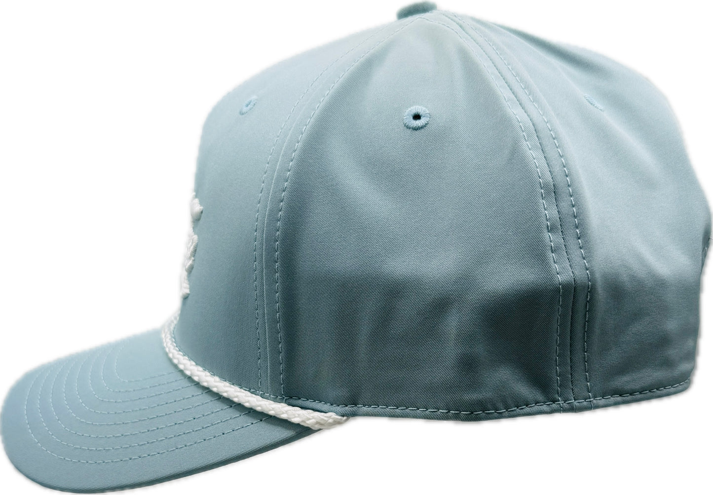 Light Blue Roped Hat