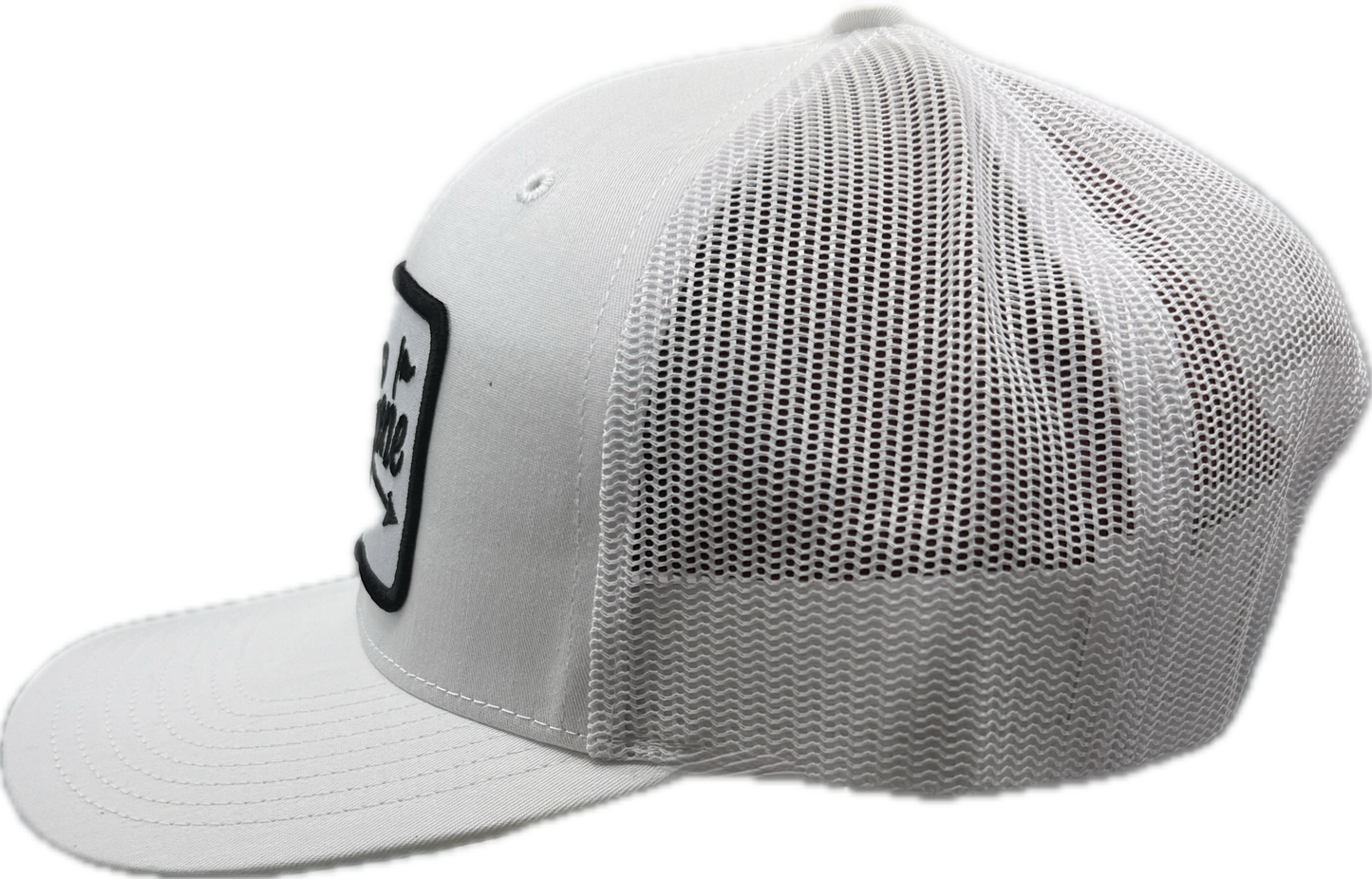 White on White Trucker Hat