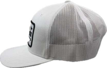 White on White Trucker Hat