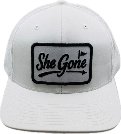 White on White Trucker Hat