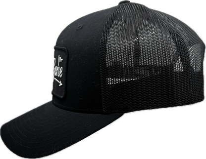 Black on Black Trucker Hat