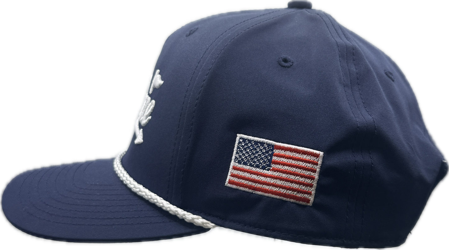 Patriotic Roped Hats