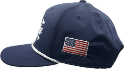 Patriotic Roped Hats
