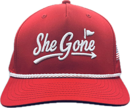 Patriotic Roped Hats