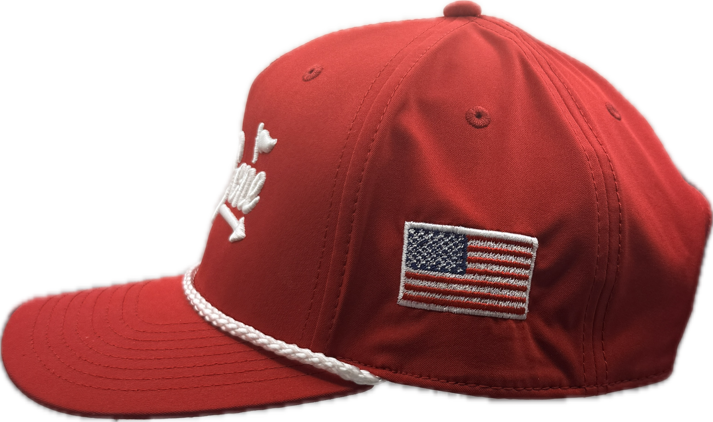 Patriotic Roped Hats