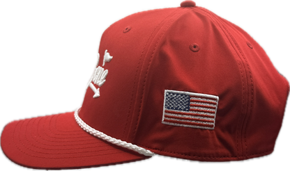 Patriotic Roped Hats