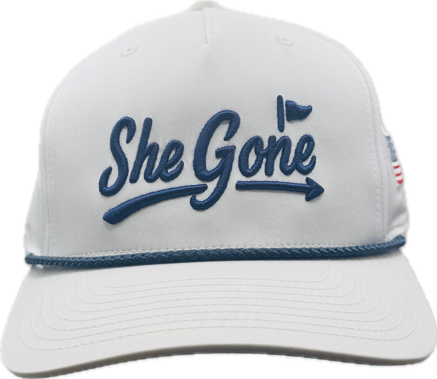 Patriotic Roped Hats