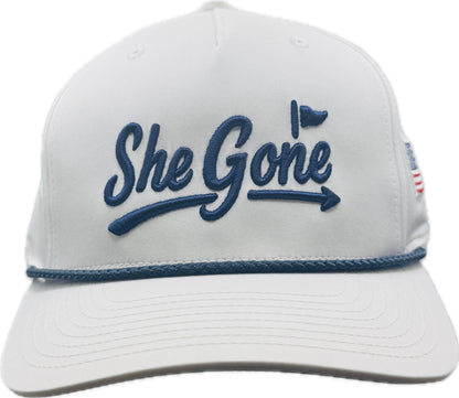 Patriotic Roped Hats