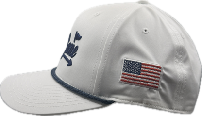 Patriotic Roped Hats