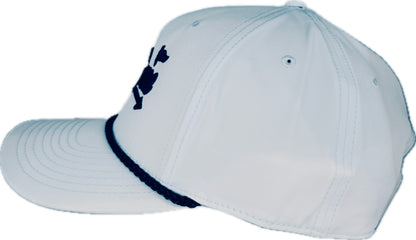 Very Light Blue Roped Hat